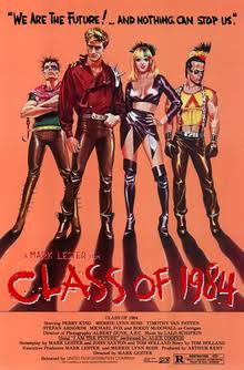 FREE MOVIE – CLASS OF 1984